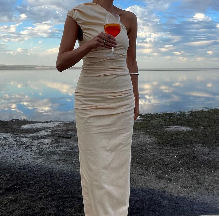 Giacomo Gown (Butter) - First Date Rentals