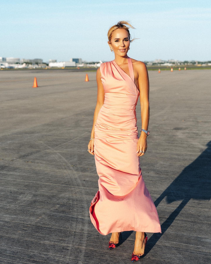 Giacomo Gown (Pink) - First Date Rentals