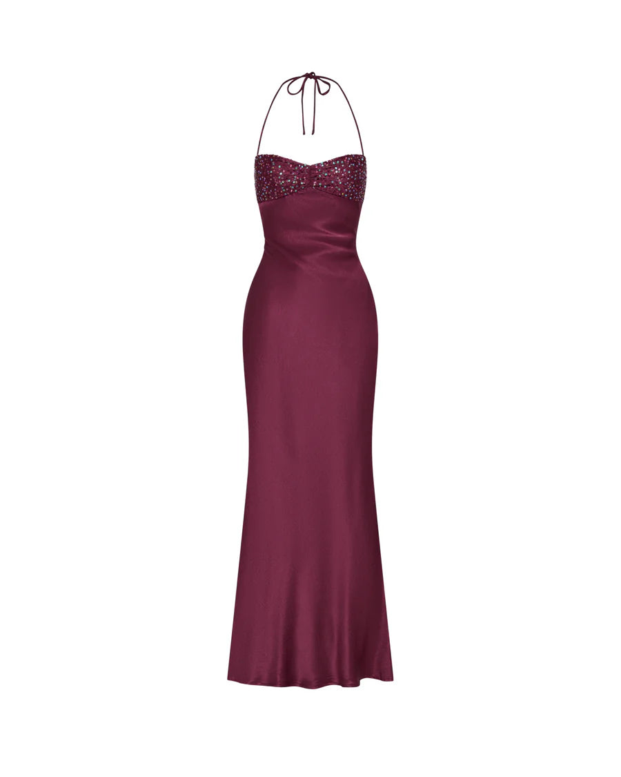 Jade Maxi (Berry) - First Date Rentals