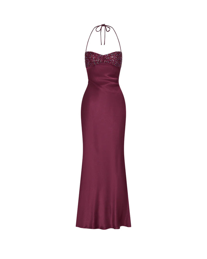 Jade Maxi (Berry) - First Date Rentals