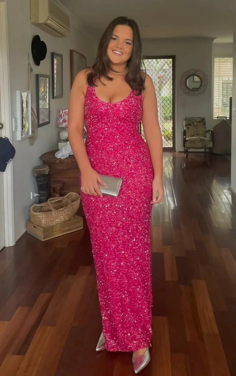 Janhvi Dress (Pink)