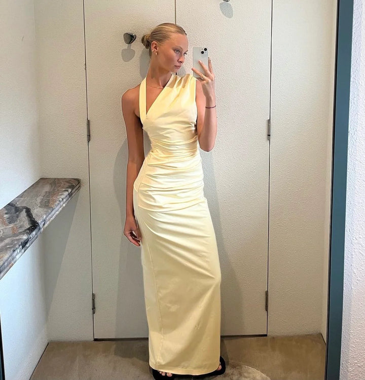 Giacomo Gown (Butter) - First Date Rentals