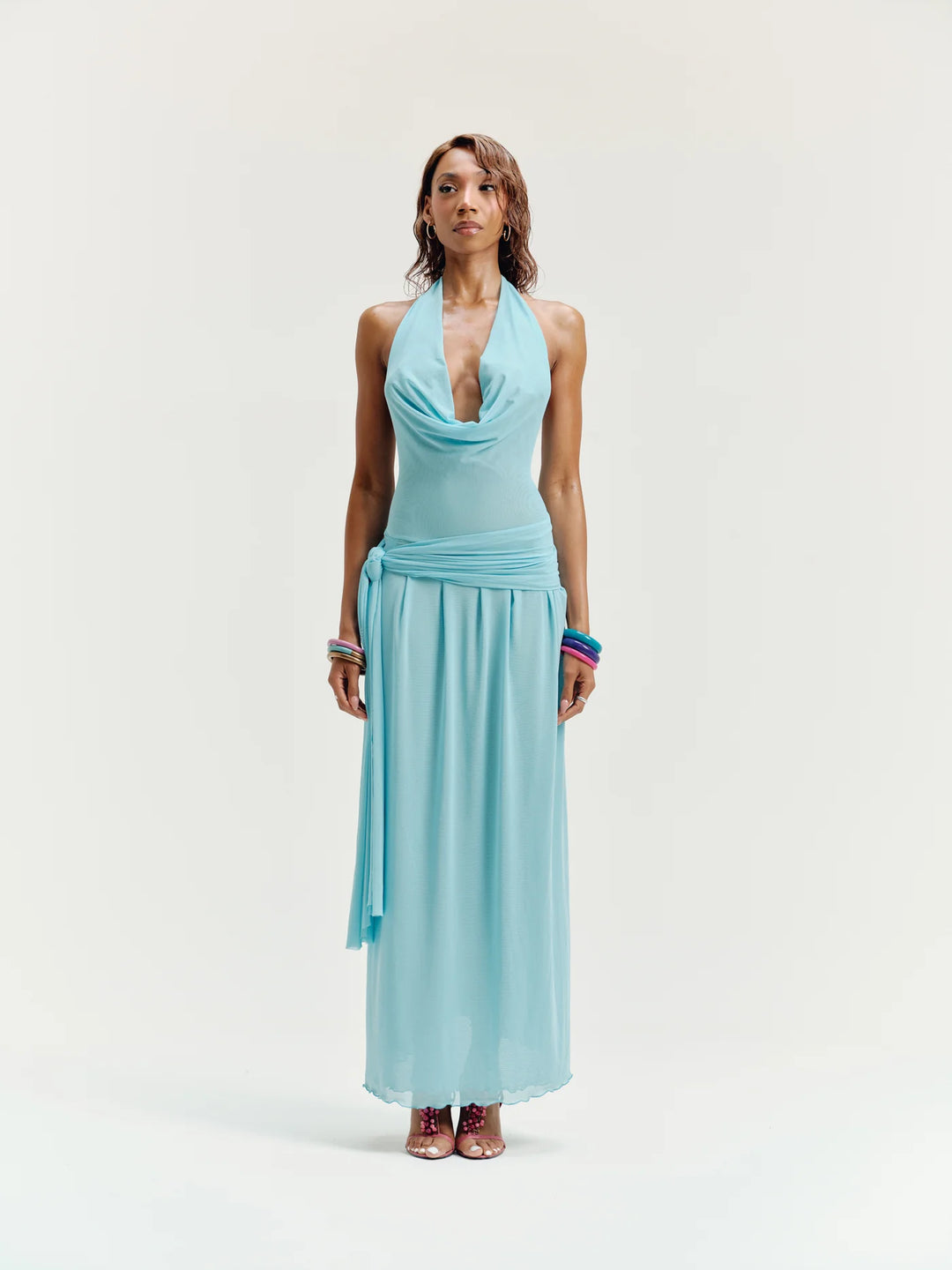 Yosei Dress (Aqua)