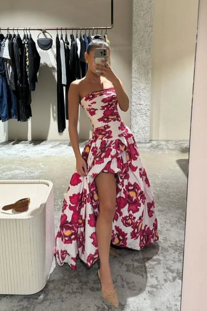 Behold Bubble Maxi Dress