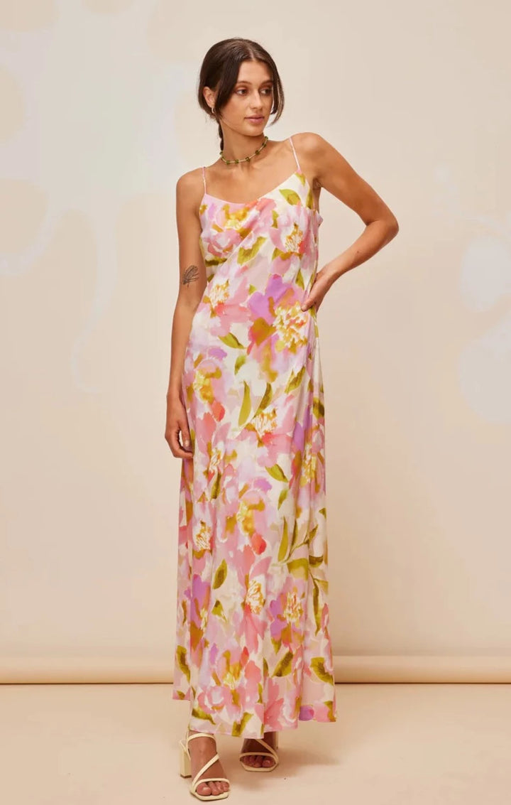 Morgan Silk Slip - First Date Rentals