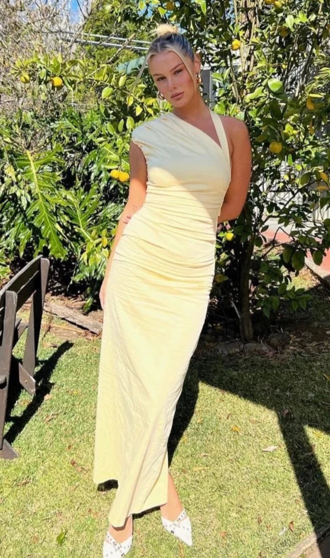 Giacomo Gown (Butter) - First Date Rentals