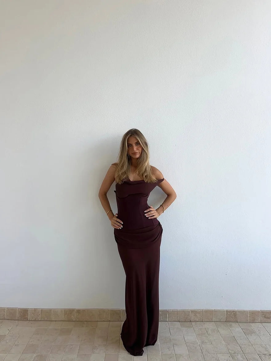 Cadence Gown (Espresso)