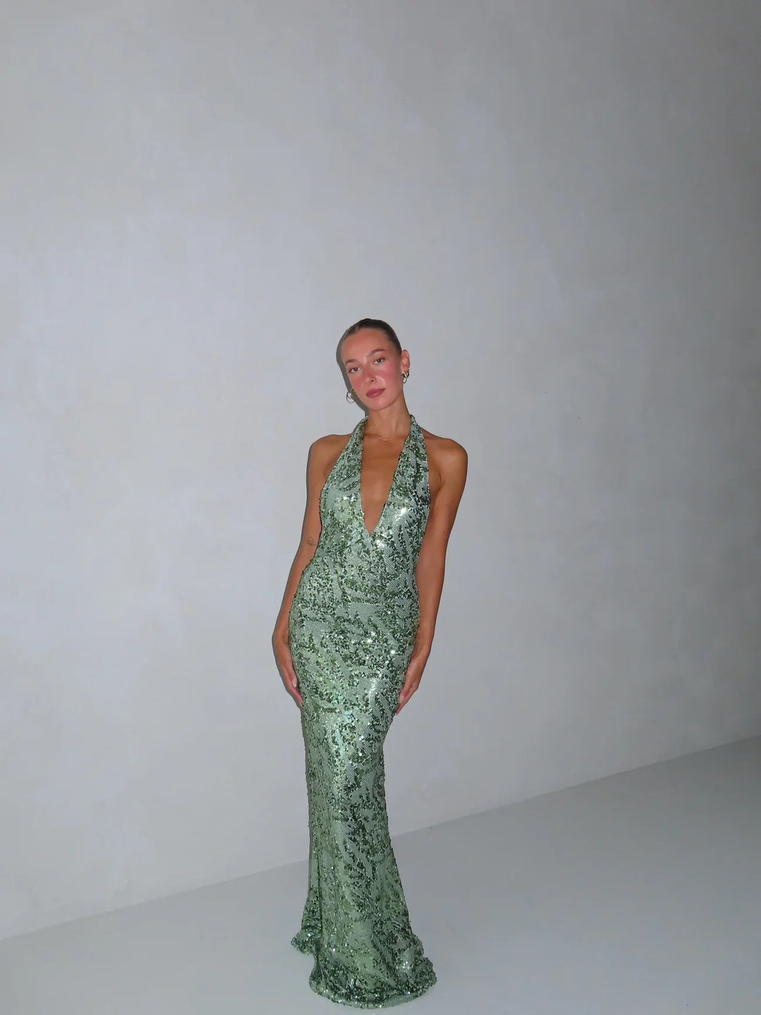Liana Dress (Seafoam)