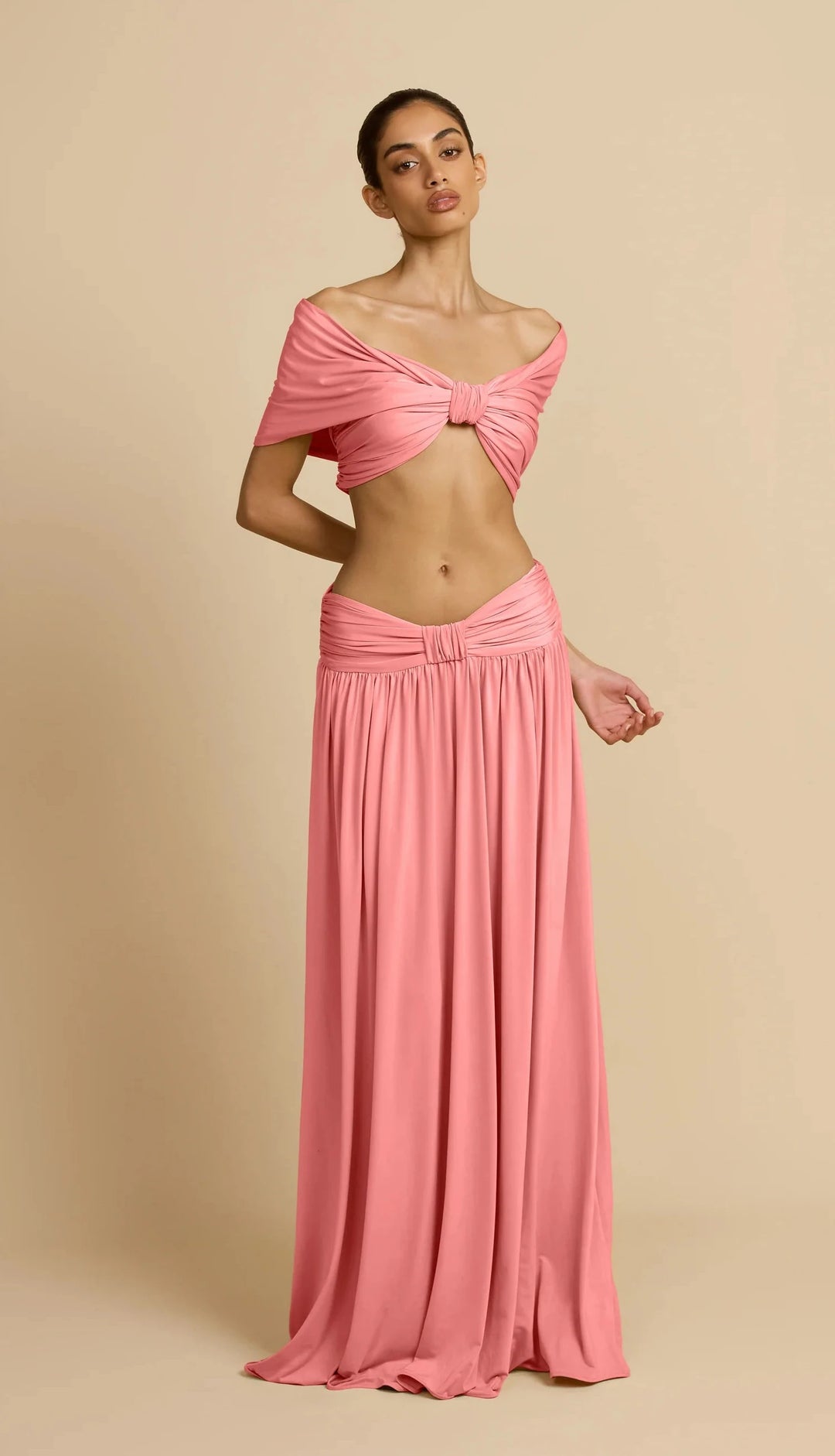 Alessia Set (Dusty Pink)
