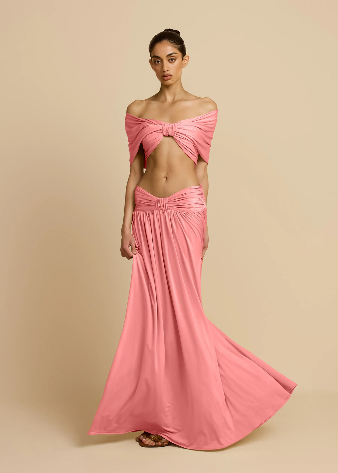 Alessia Set (Dusty Pink)