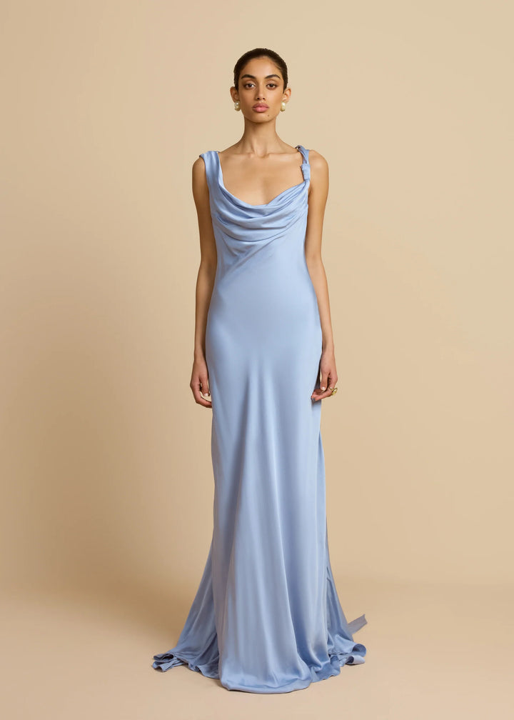 Darcy Dress (Sky Blue)
