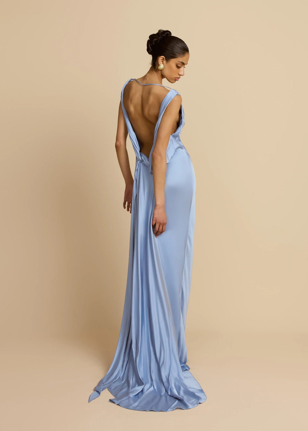 Darcy Dress (Sky Blue) - First Date Rentals Darcy Dress (Sky Blue) - First Date Rentals