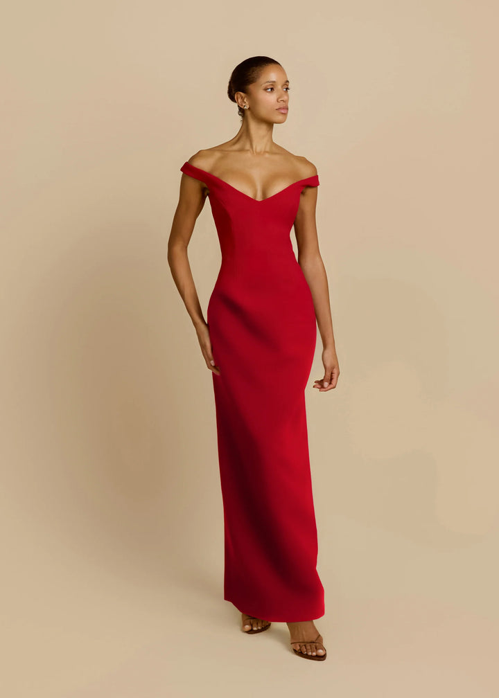Ellery Dress (Red)