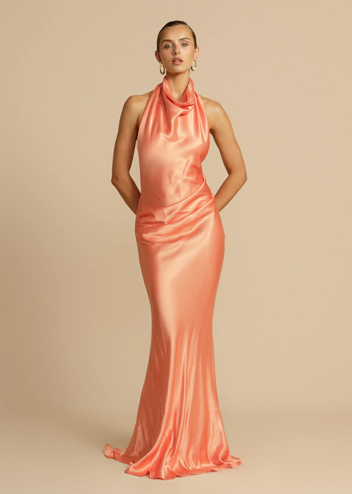 Gaia Dress (Papaya)