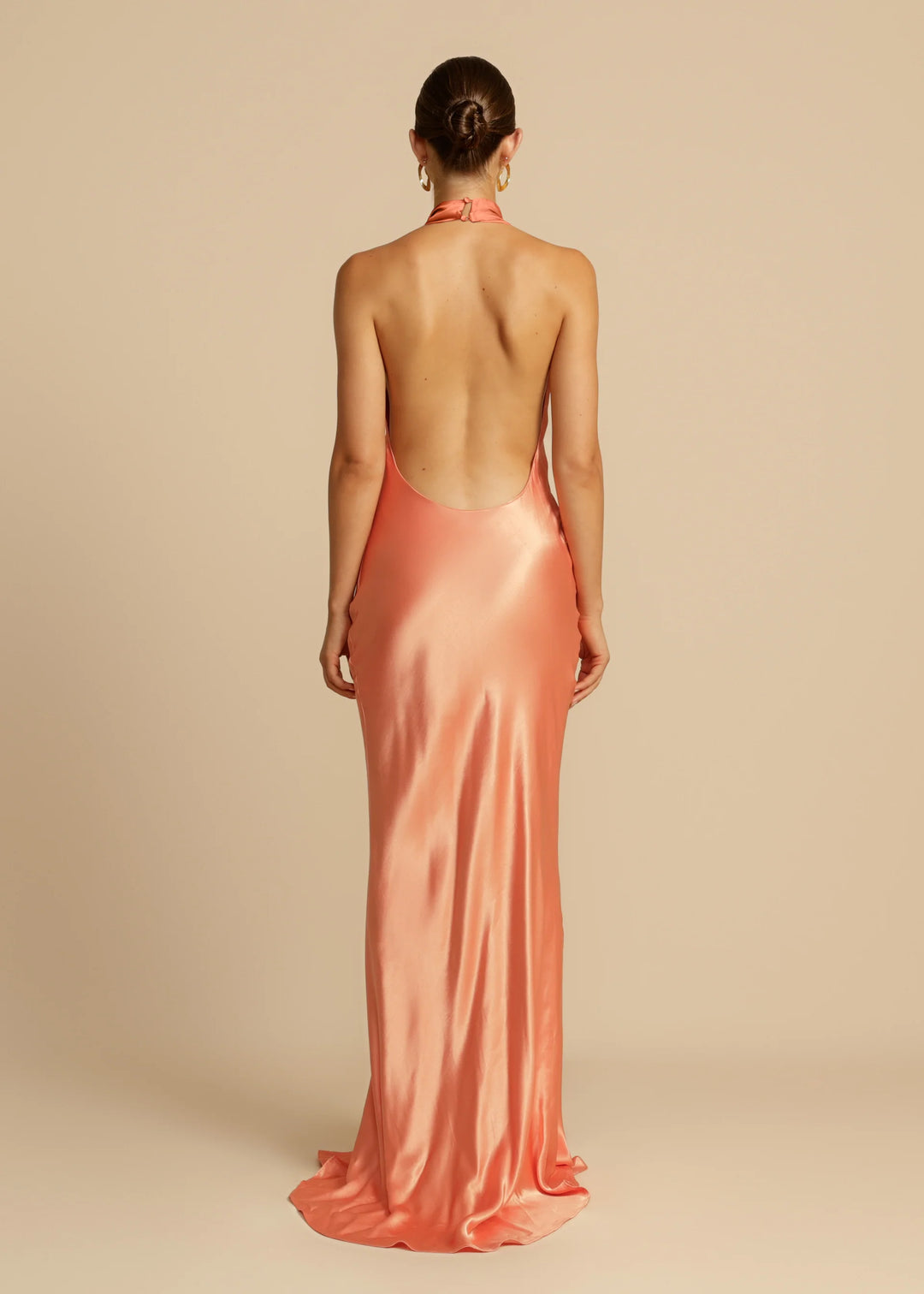 Gaia Dress (Papaya)