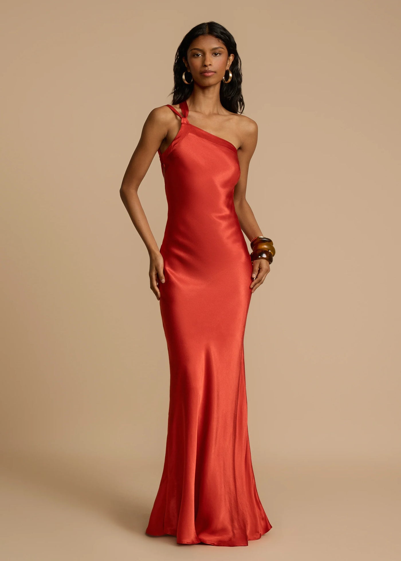 Monique Gown (Rust)