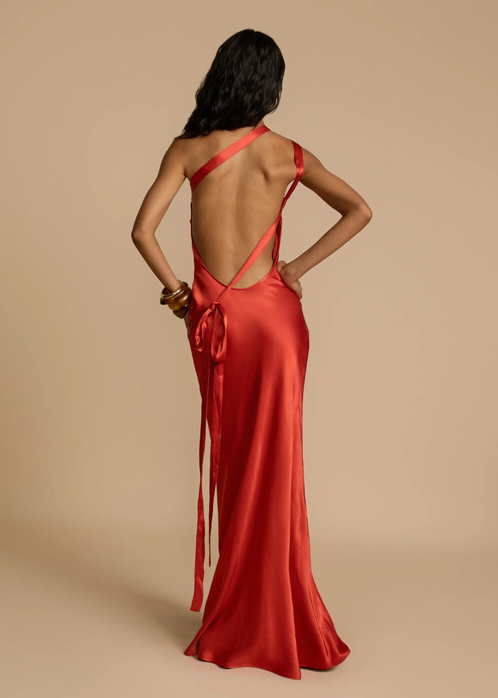 Monique Gown (Rust)