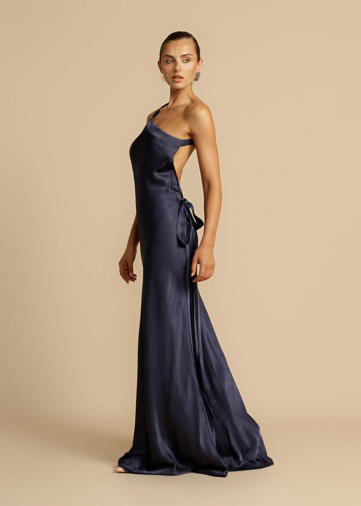 Monique Gown (Navy) - First Date Rentals