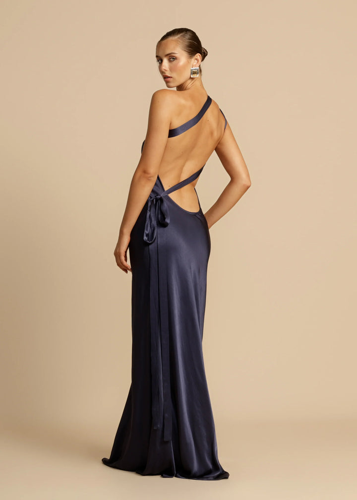 Monique Gown (Navy) - First Date Rentals