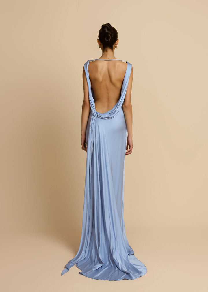 Darcy Dress (Sky Blue)