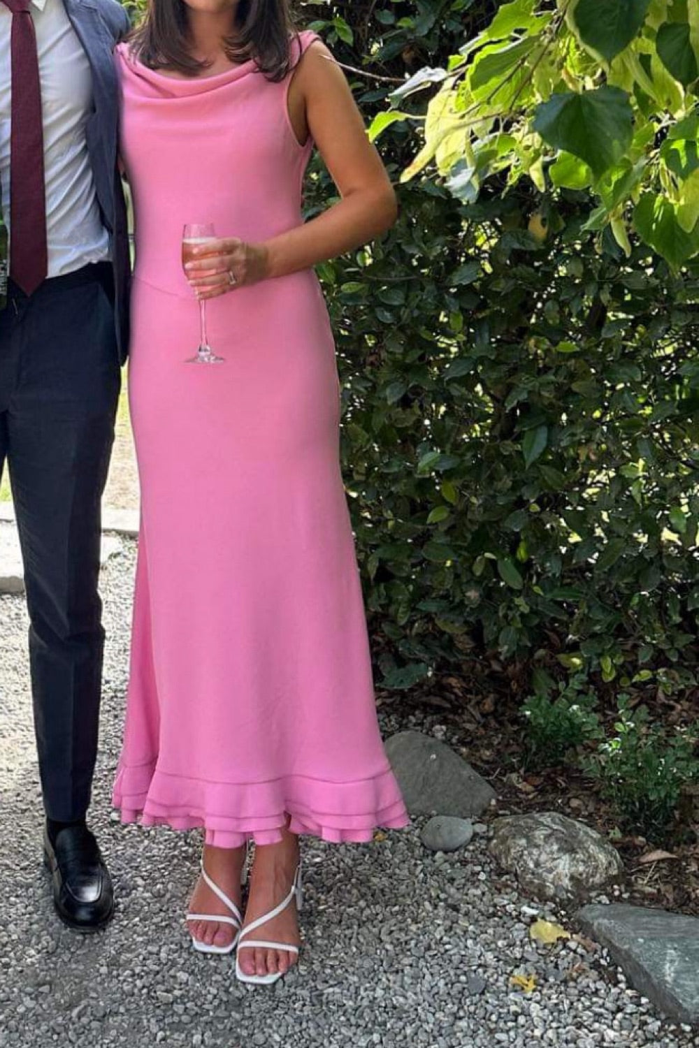 Challenge Accepted Dress (Pink)