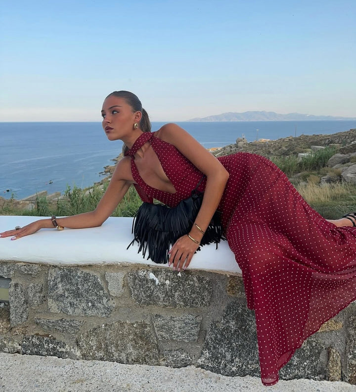 JASMINE MAXI (Wine) - First Date Rentals