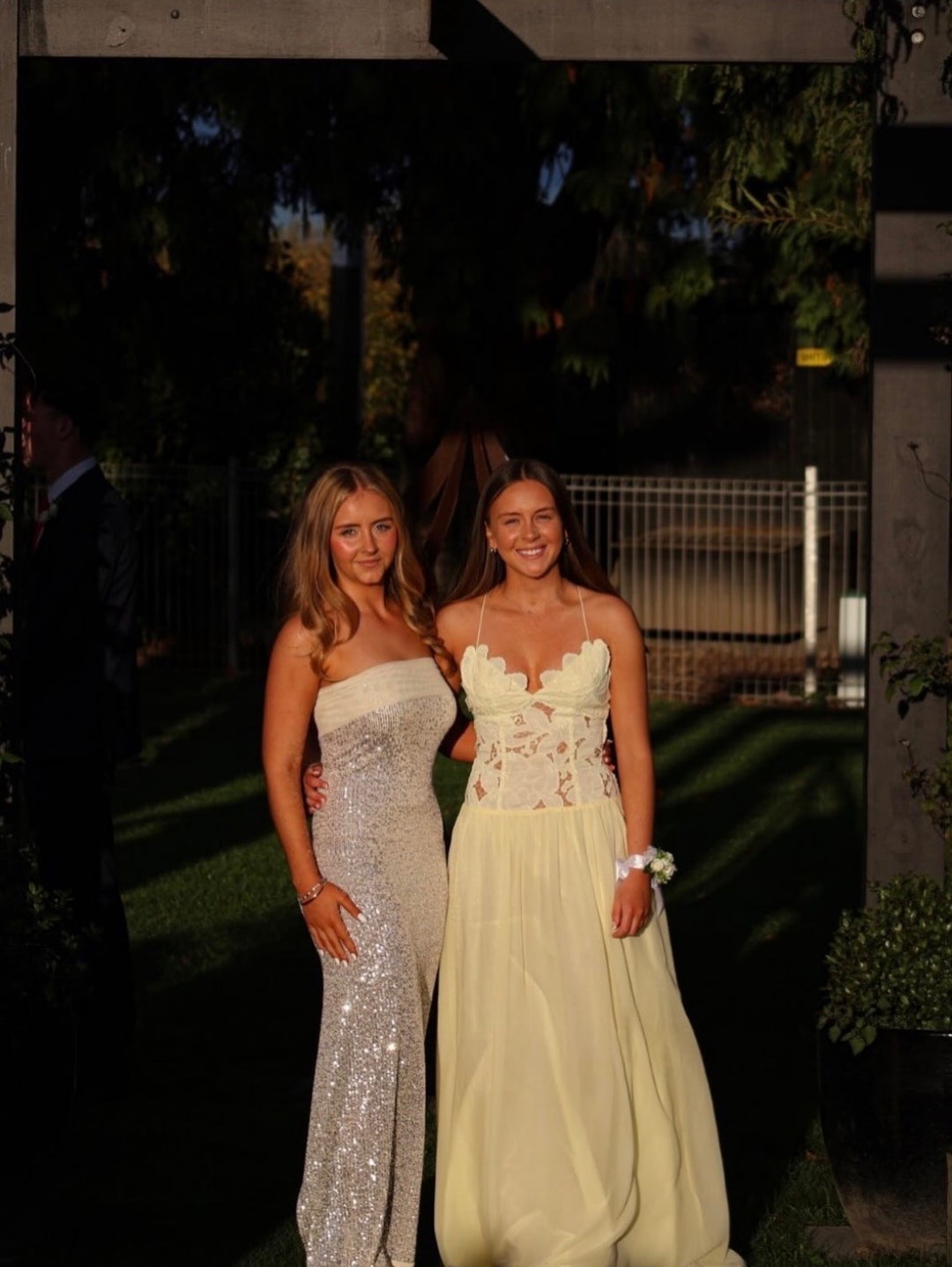 Stephanie Maxi Dress (Butter)