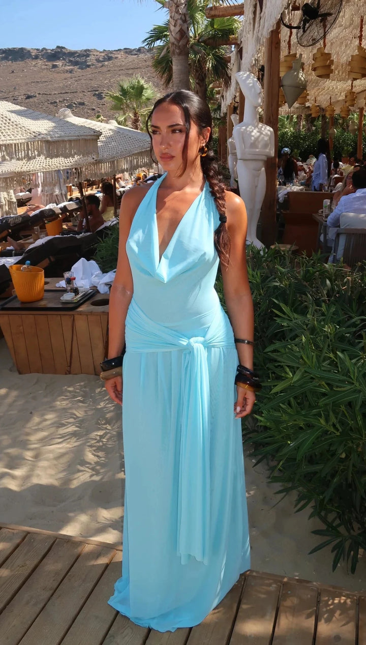 Yosei Dress (Aqua)