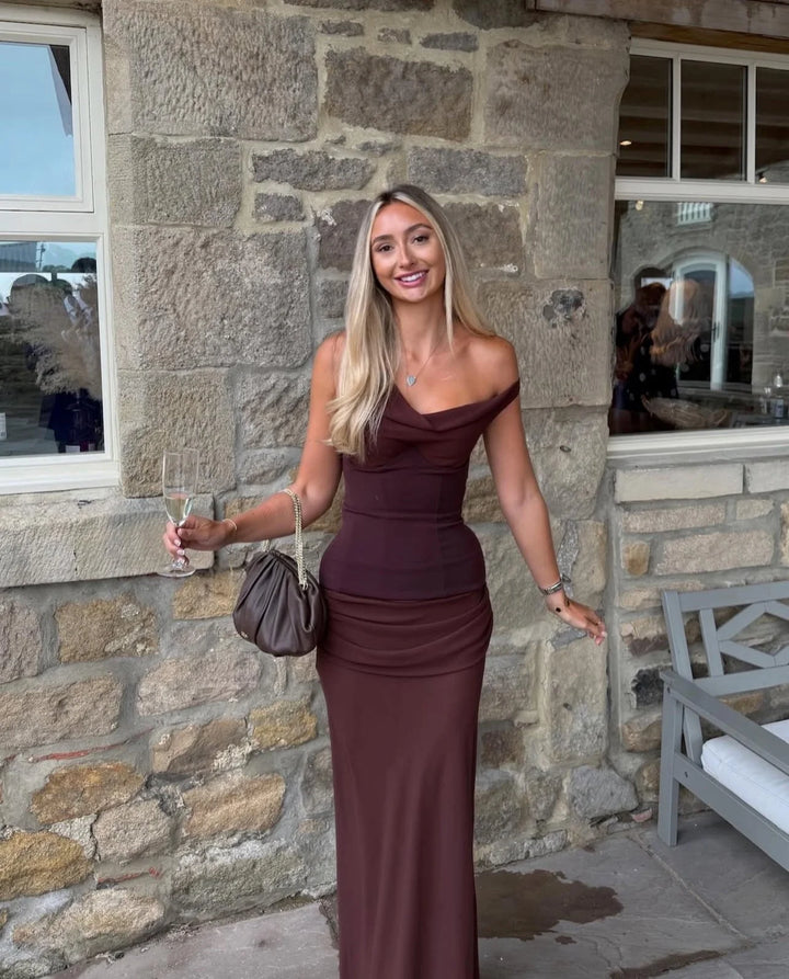 Cadence Gown (Espresso)