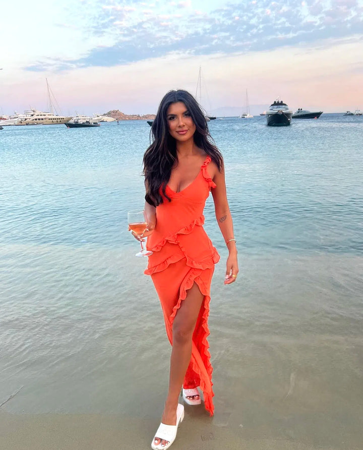 Pixie Maxi (Orange) - First Date Rentals
