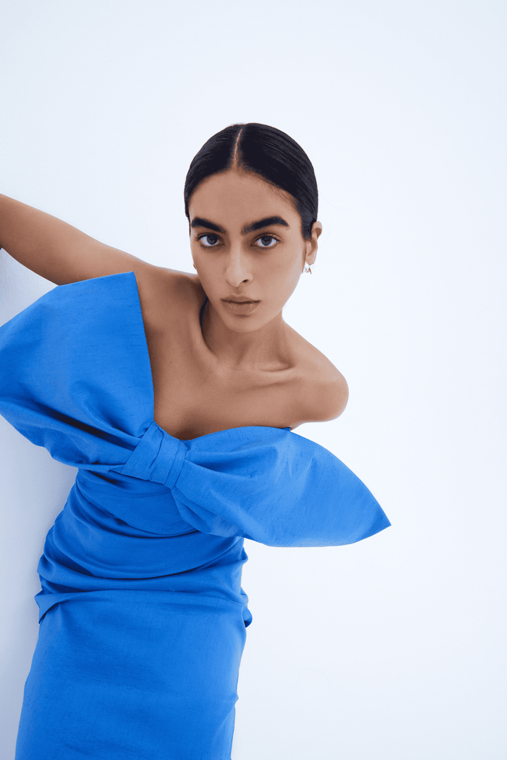 Memphis Midi (Blue)