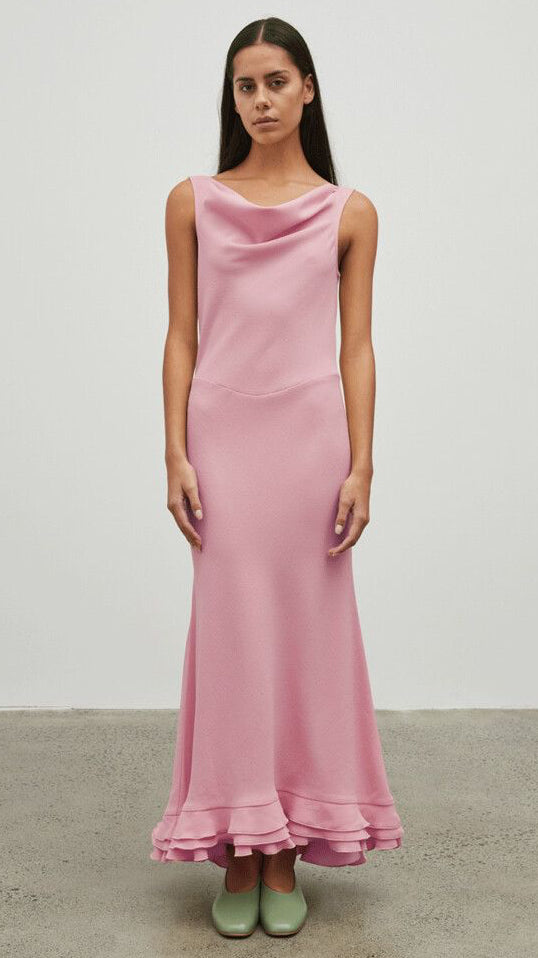 Challenge Accepted Dress (Pink)