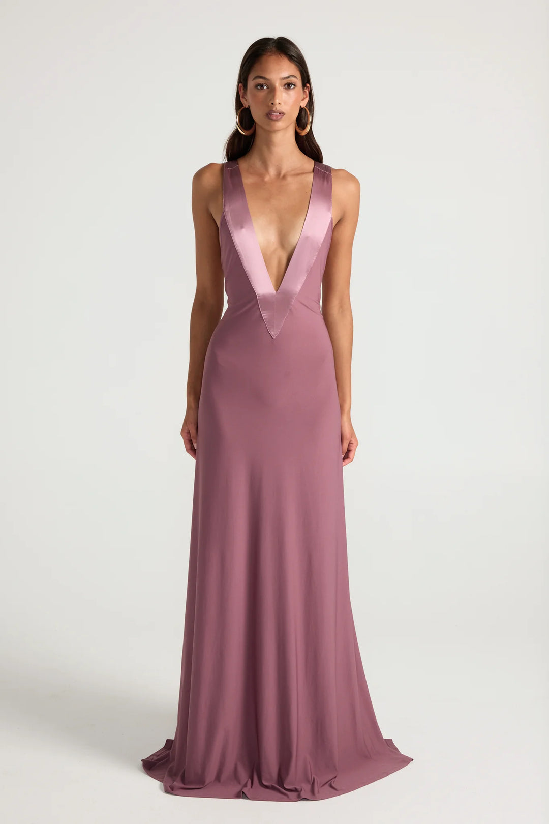 Rosa Gown (Mauve)