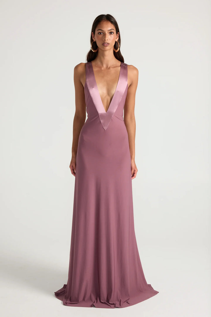 Rosa Gown (Mauve)