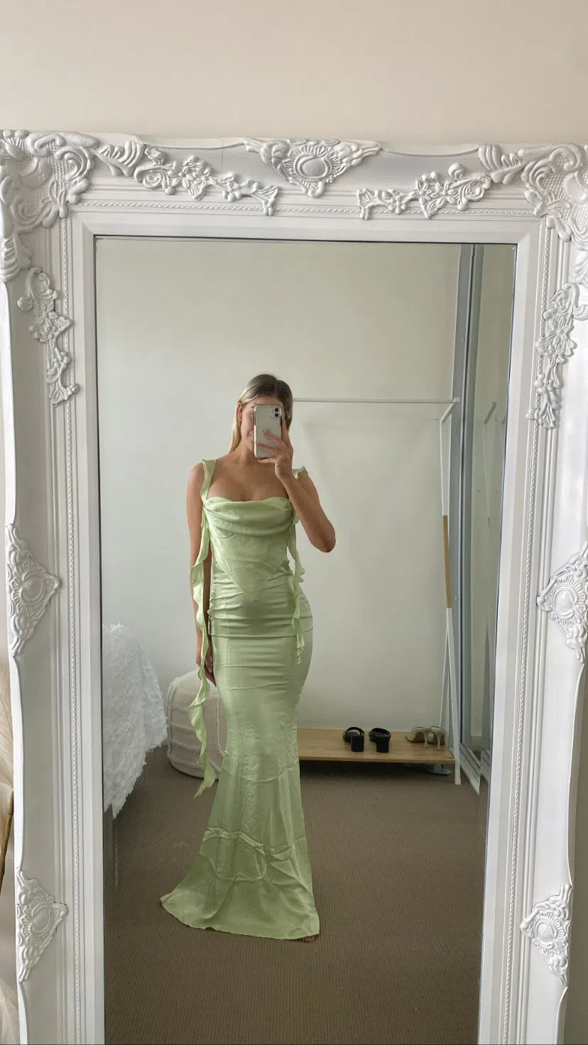 Caroline Dress (Green)