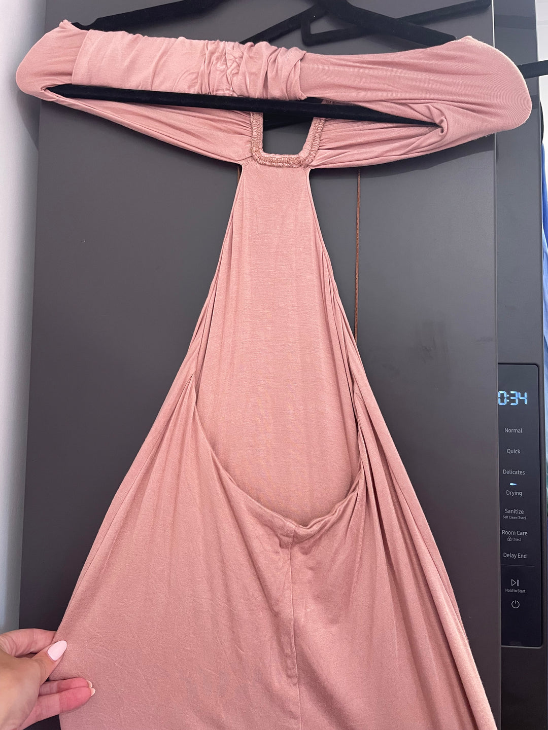 Willow dress (Blush) FOR SALE - First Date Rentals