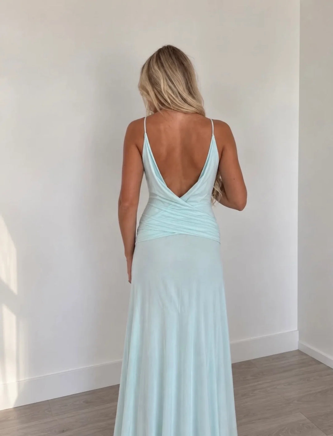 Vela Maxi Dress (Spearmint)
