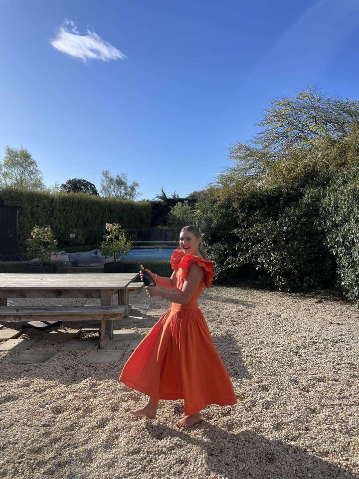 Imagination Yves Set (Orange) - First Date Rentals