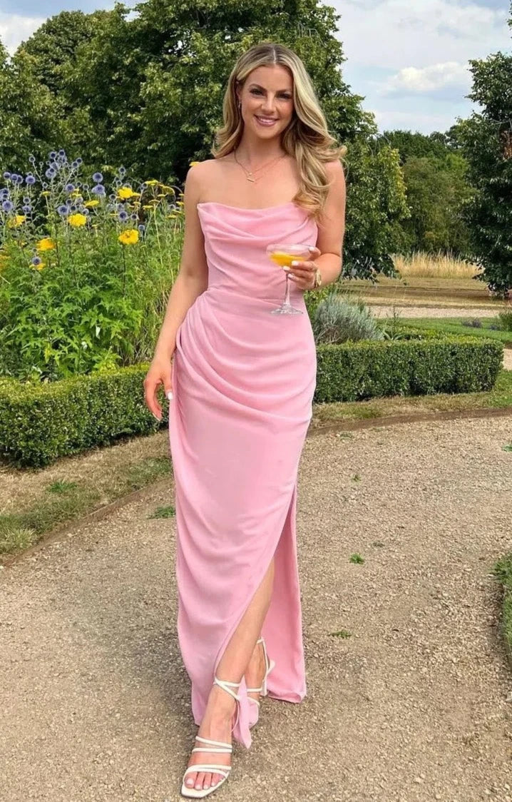 Adrienne Maxi (Pink)