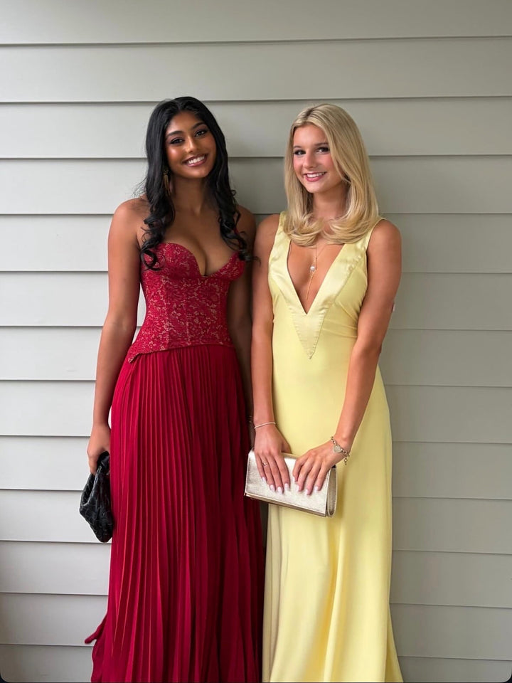 Rosa Gown (Lemon)