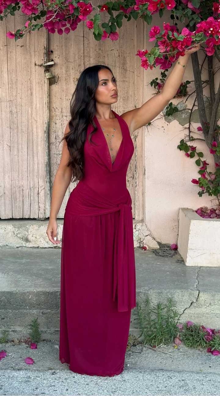 Yosei Dress (Red)