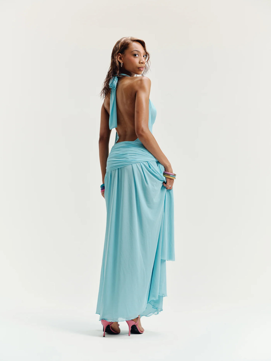 Yosei Dress (Aqua)