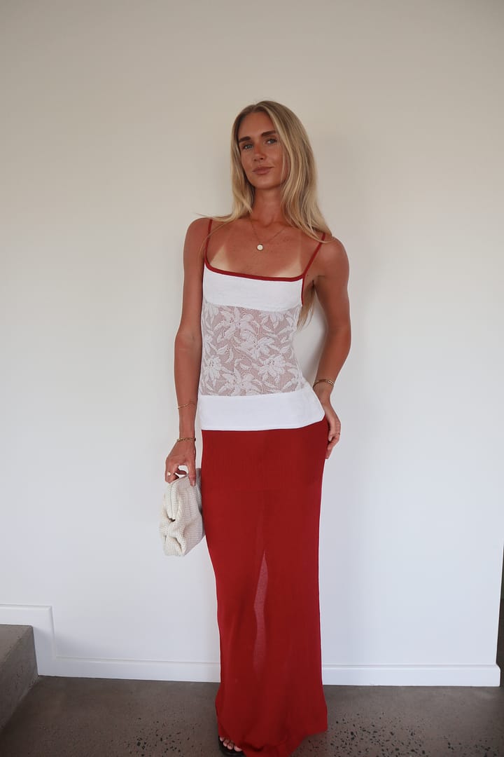 Alfie Knit Maxi Dress