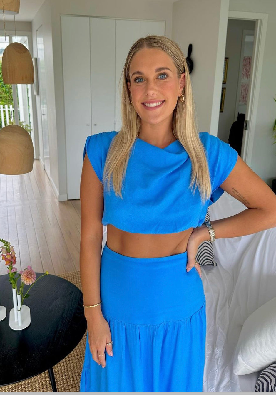 Bonita Set (Blue) - First Date Rentals