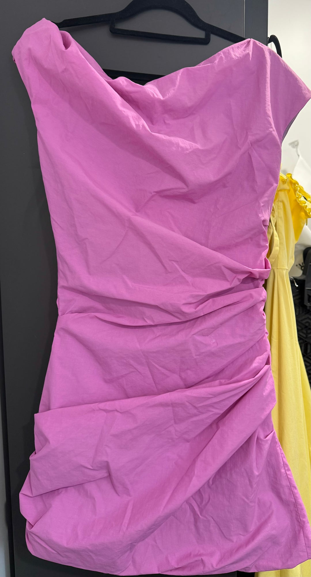 Remmy Dress (Pink/ Purple) - First Date Rentals
