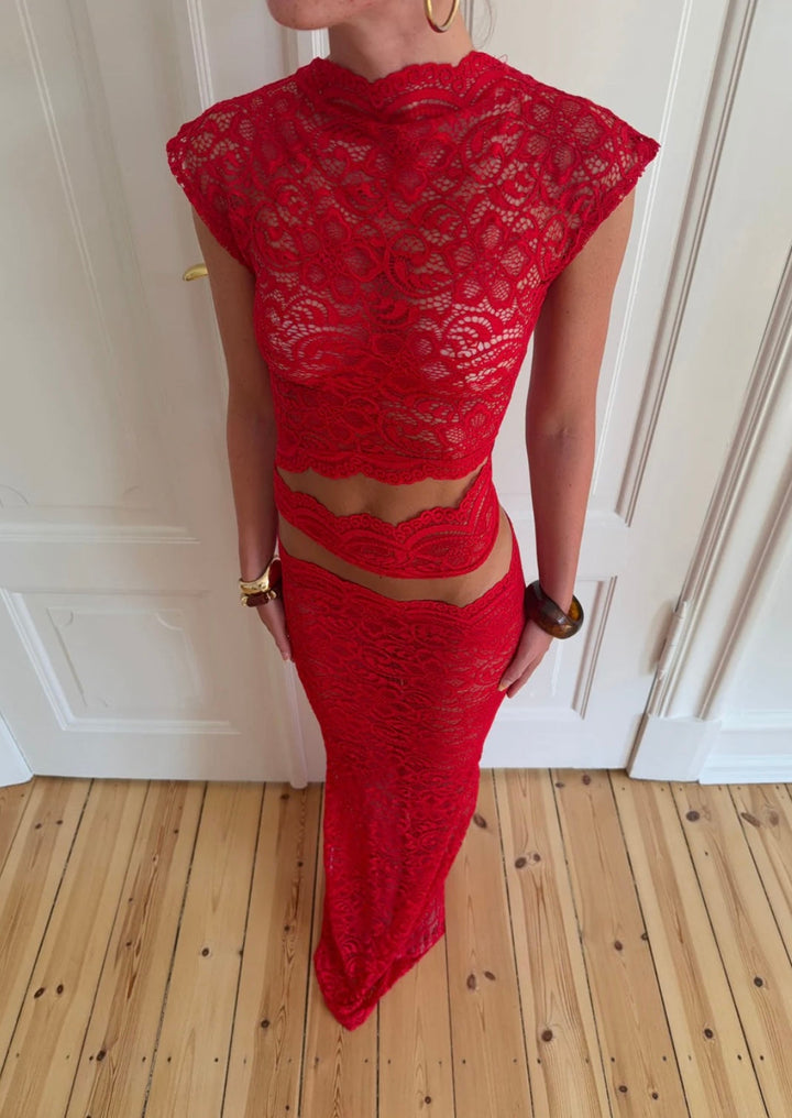 Marisole Set (Red)