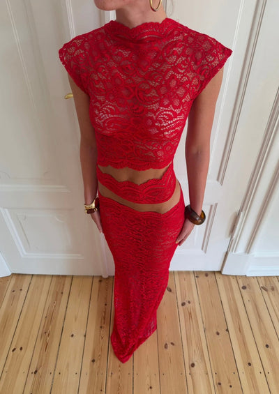 Marisole Set (Red)