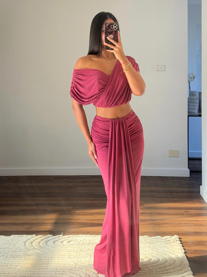 Celia Set (Rose Wine)