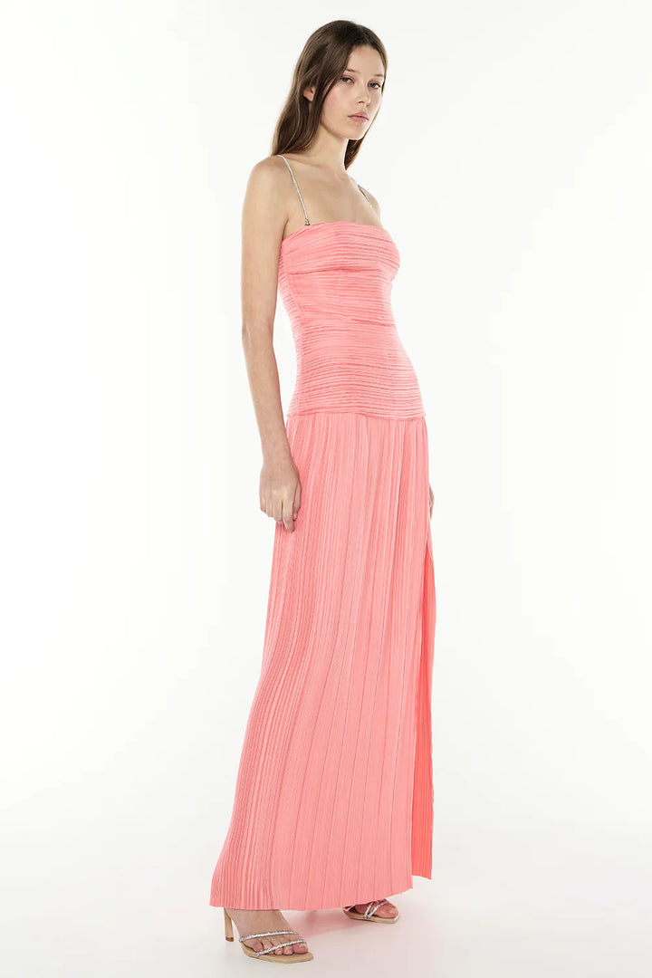 Royal Debut Dress (Melon)