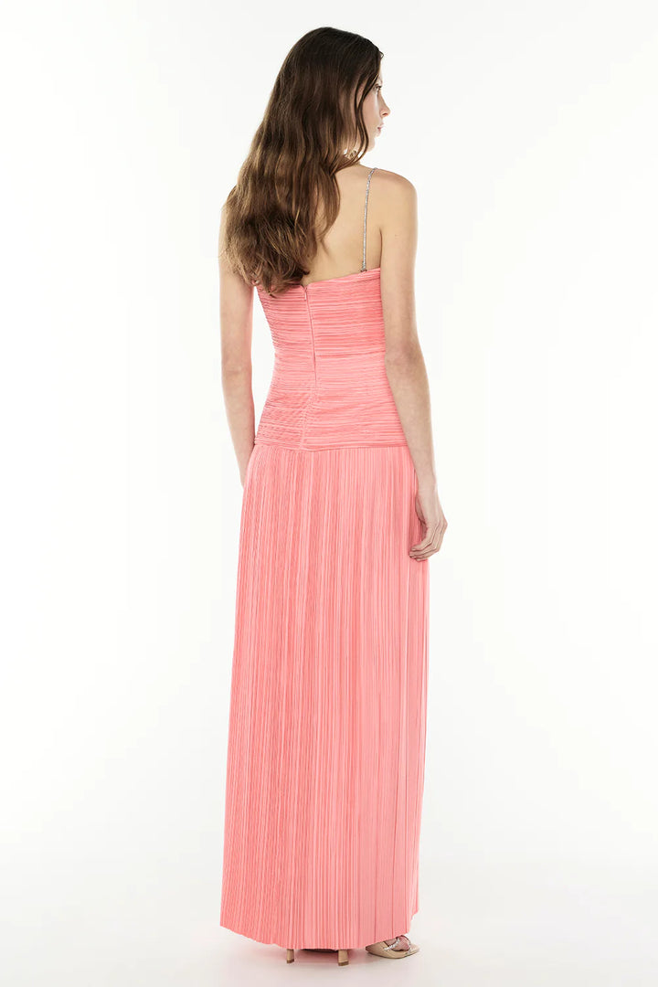 Royal Debut Dress (Melon)